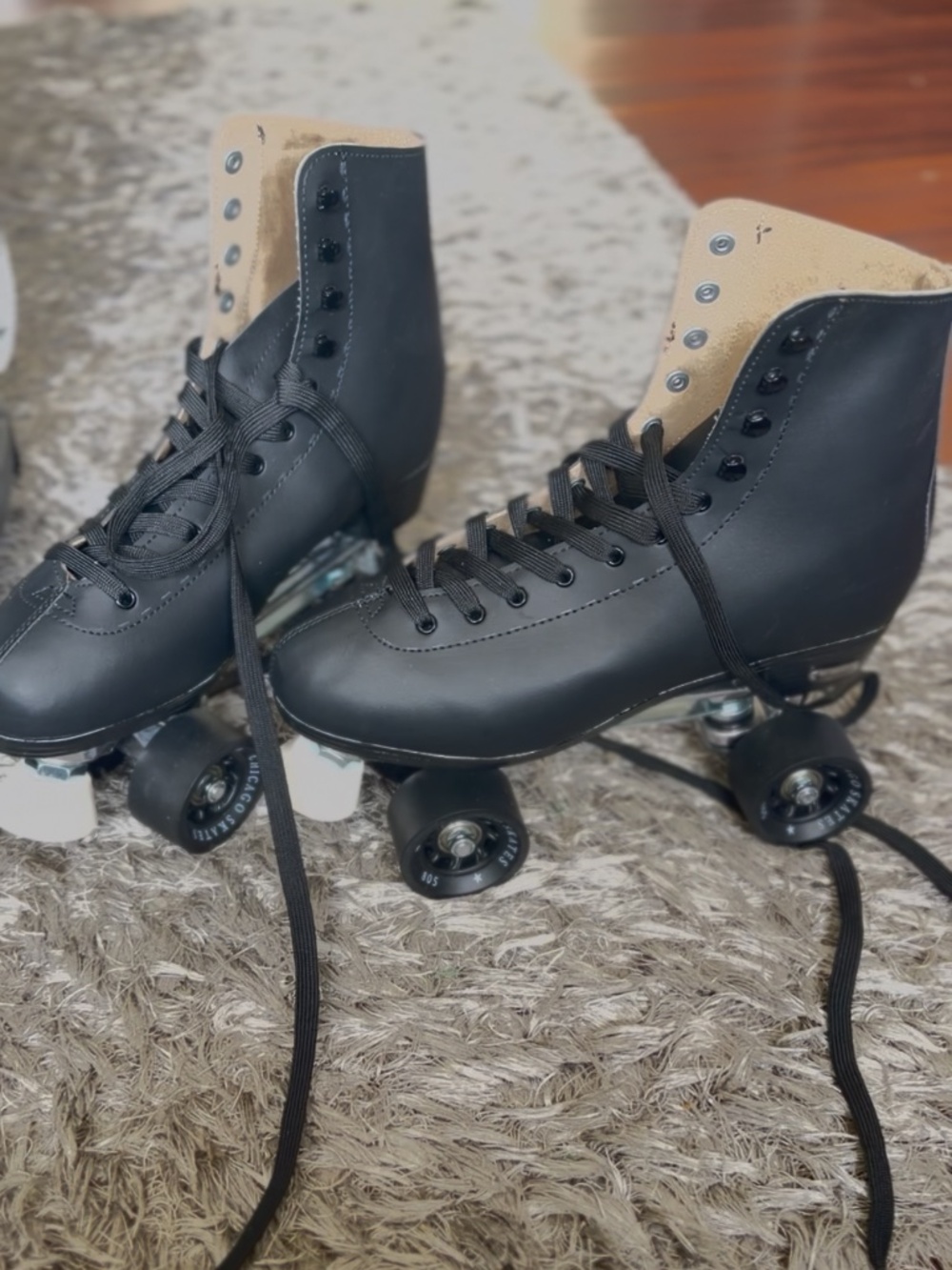 Chicago Skates Deluxe Men's Rink Roller Skates Black - Size 11 CRS805 NIB